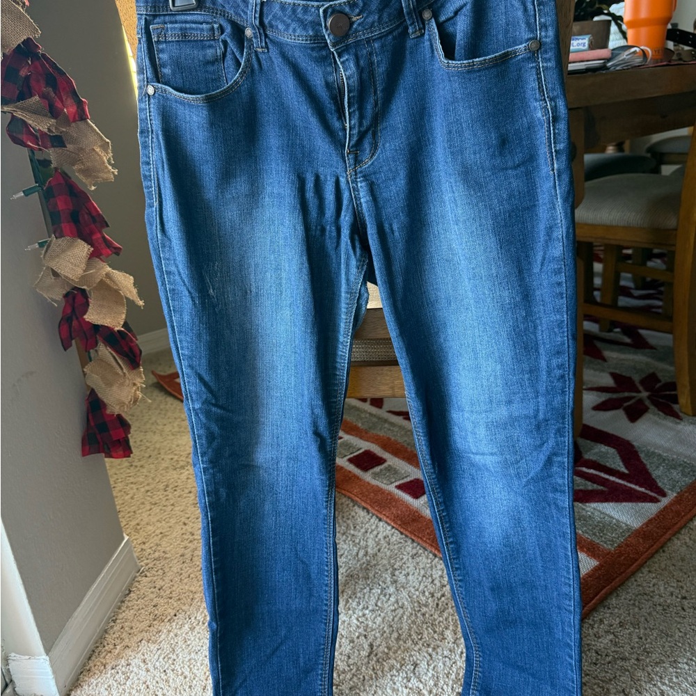 1822 Denim Adrianna Blue Jeans